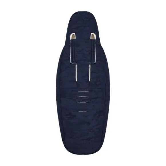 Cybex Platinum Rebellious Luxury Voetenzak - Denim Blue | Navy Blue