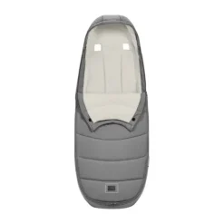Cybex Platinum Voetenzak - Mirage Grey / Dark Grey