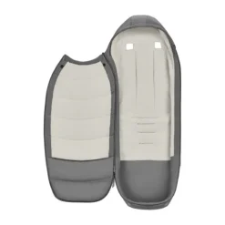 Cybex Platinum Voetenzak - Mirage Grey / Dark Grey