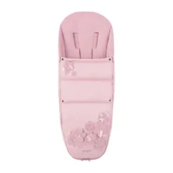 Cybex Platinum Voetenzak - Simply Flowers - Pink