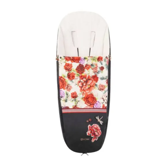 Cybex Platinum Voetenzak - Spring Blossom - Light Beige