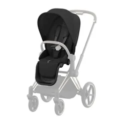 Cybex Priam 4 Kinderwagen Set 4-in-1 - Sepia Black