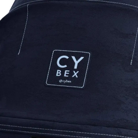 Cybex Priam 4 Rebellious Luxury Reiswieg - Denim Blue | Navy Blue