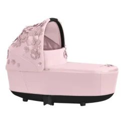 Cybex Priam 4 Simply Flowers Lux Reiswieg Light Pink