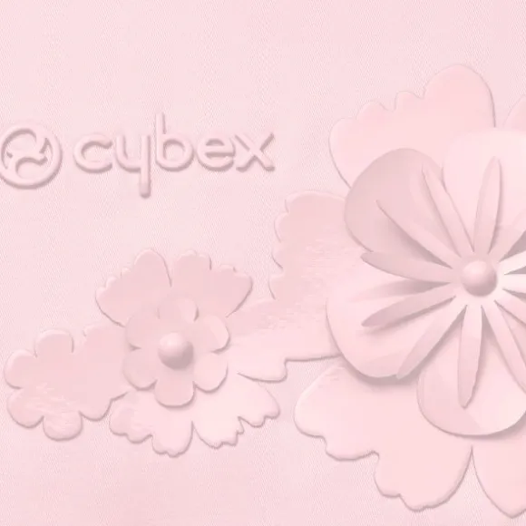 Cybex Priam 4 Simply Flowers Seat Pack Pink