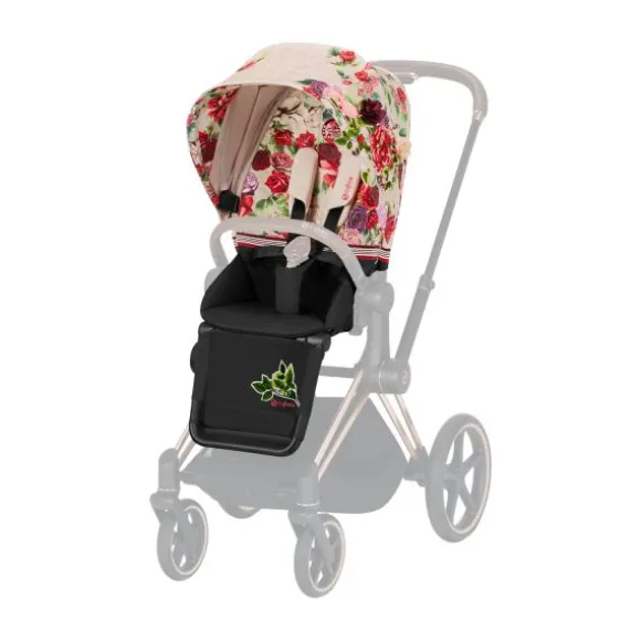 Cybex Priam 4 Spring Blossom Seat Pack Light Beige