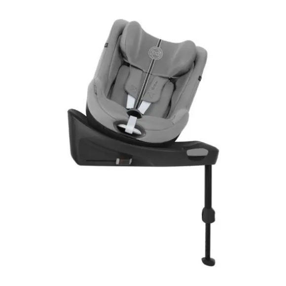 Cybex Sirona Gi I-Size PLUS Autostoel incl. Newborn Inlay - Stone Grey/Mid Grey