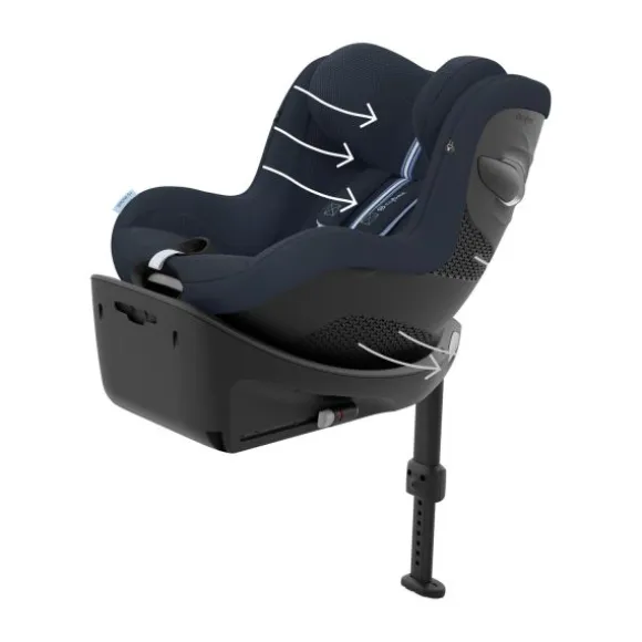Cybex Sirona G I-Size Plus Autostoeltje - Lava Grey / Mid Grey