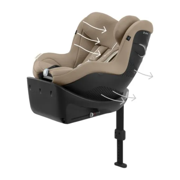 Cybex Sirona G I-Size Plus Autostoeltje - Lava Grey / Mid Grey