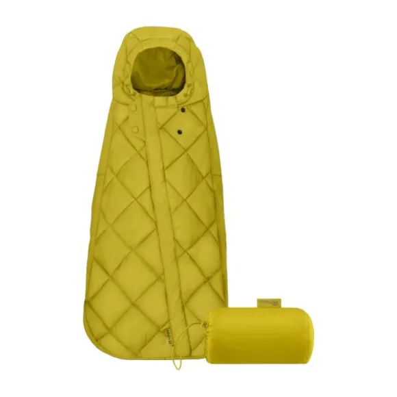 Cybex Snøgga Mini Voetenzak Mustard Yellow