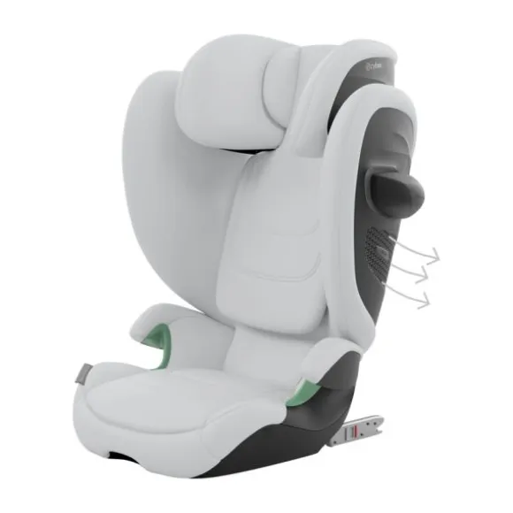 Cybex Solution G2 I-Fix Autostoeltje - Fog Grey / Light Grey