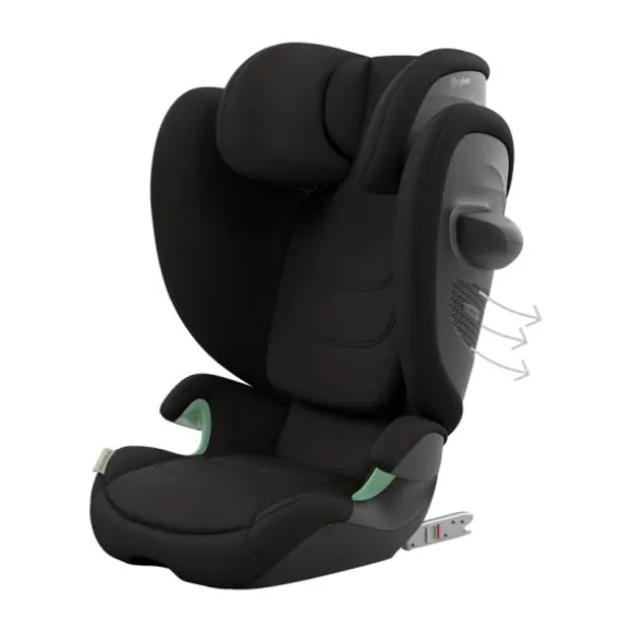 Cybex Solution G2 I-Fix Autostoeltje - Fog Grey / Light Grey