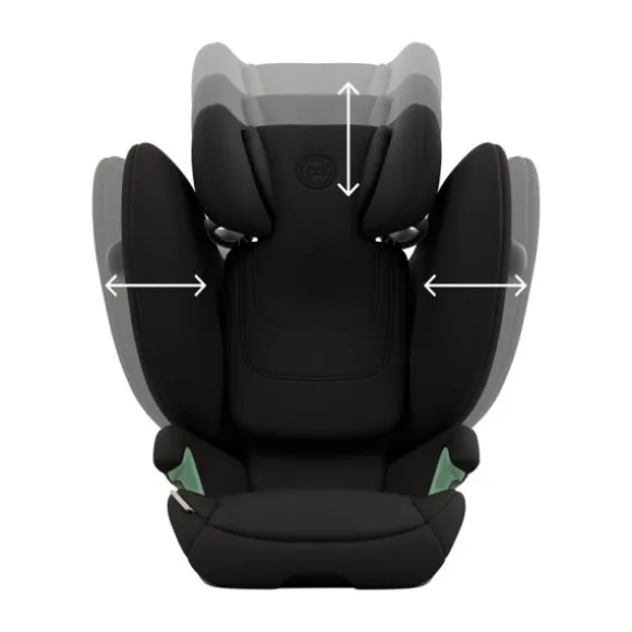 Cybex Solution G2 I-Fix Autostoeltje - Fog Grey / Light Grey