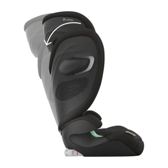Cybex Solution G2 I-Fix Autostoeltje - Fog Grey / Light Grey