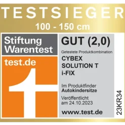 Cybex Solution T i-Fix Plus Autostoeltje - Cozy Beige