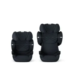 Cybex Solution T i-Fix Plus Autostoeltje - Cozy Beige