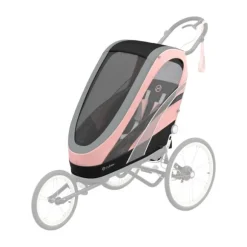 Cybex Zeno Seat Pack Medal Grey