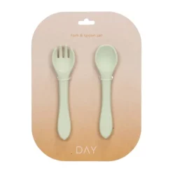 DAY Bestekset - Siliconen - Ivory Cream