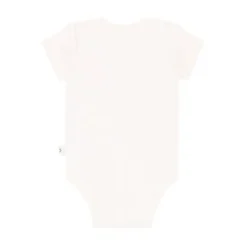 DAY Meegroeiromper Korte Mouw - Off White - Mt. 50/56