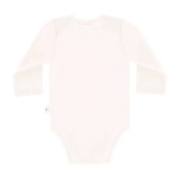 DAY Meegroeiromper Lange Mouw - Off White - Mt. 50/56
