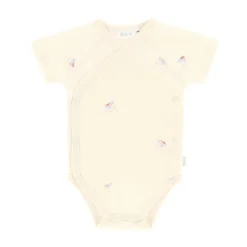 DAY Overslagromper Korte Mouw - Mt. 50/56 - Cream
