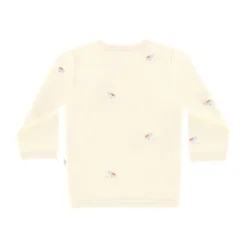 DAY Overslag T-Shirt - Cream - Mt. 50/56
