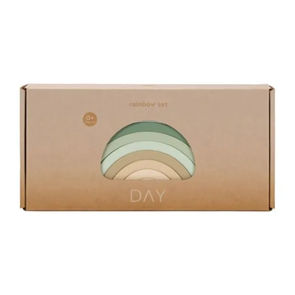 DAY Regenboog Speelset - Siliconen