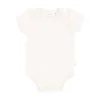 DAY Romper Korte Mouw - Off White - Mt. 50/56
