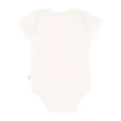 DAY Romper Korte Mouw - Off White - Mt. 50/56