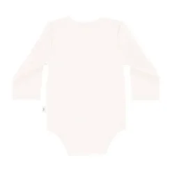 DAY Romper Lange Mouw - Off White - Mt. 50/56