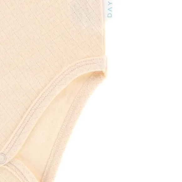 DAY Romper Met Knoopjes - Apricot - Maat 62/68