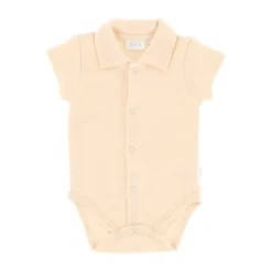 DAY Romper Met Kraagje - Apricot - Maat 50/56