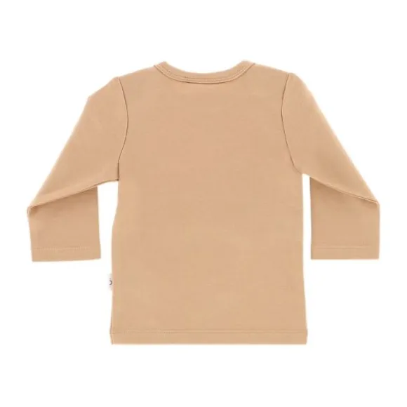 DAY T-Shirt Lange Mouw - Mocha - Mt. 50/56