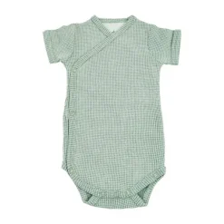 De Lodger Ciumbelle Overslagromper Cloud Dancer Mt. 62 is een praktisch rompertje voor pasgeboren baby's door de handige overslag. ✓Laagste Prijsgarantie