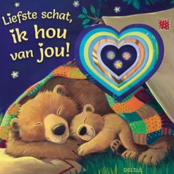 Deltas Boekje Liefste schat, ik hou van jou!
