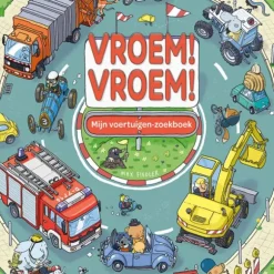 Deltas Boekje Vroem Vroem Mijn Voertuigen-Zoekboek