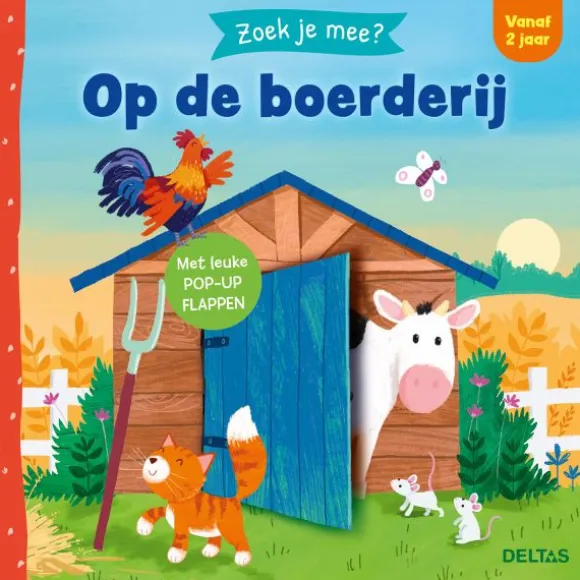 Deltas Boekje Zoek je mee? Op de Boerderij