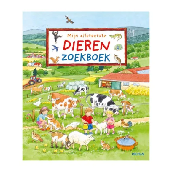 Deltas - Mijn Allereerste Dieren Zoekboek