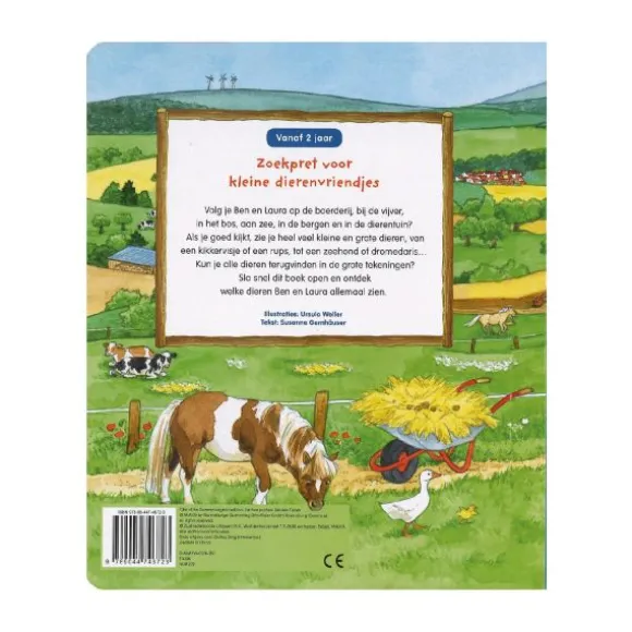 Deltas - Mijn Allereerste Dieren Zoekboek
