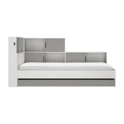 Diagone Erwan Opbergbed - 90x200 cm - Artisan Eiken
