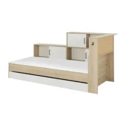 Diagone Erwan Opbergbed - 90x200 cm - Artisan Eiken