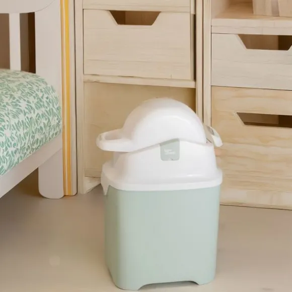 DiaperChamp 3-in-1 Potty - Silver