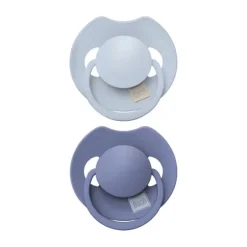 Difrax Dynamic Lovi Prime Fopspeen - 18+M - 2st. - Baby Blue/Blue