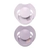 Difrax Dynamic Lovi Prime Fopspeen - 6-18M - 2st. - Lilac/Violet