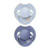 Difrax Dynamic Lovi Prime Fopspeen - 0-6mnd - 2st. - Baby Blue / Blue