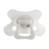Difrax Fopspeen Naturel Edelsteen - Grey Agate - 6+ Mnd