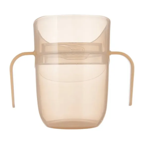 Difrax Glow Dynamic Fopspeen - 0-6 Mnd - 2 Stuks - Ivory / Beige