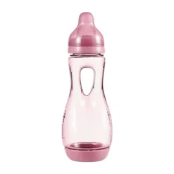 Difrax Handgreepfles Raspberry 240 ml