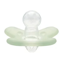 Difrax Siliconen Fopspeen Stone / Sage 6-12 Mnd 2 Stuks