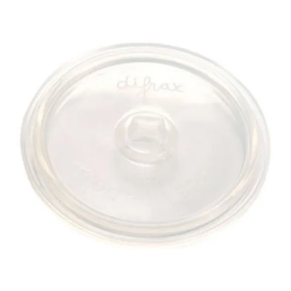Difrax Ventiel Transparant 2 Stuks